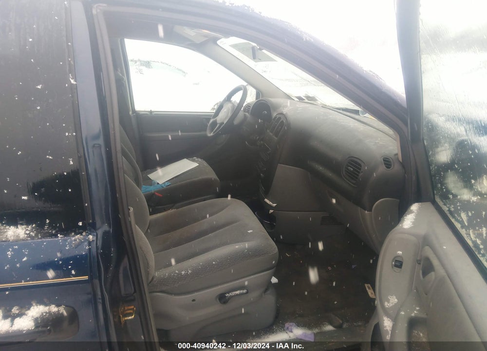 2005 DODGE GRAND CARAVAN SE VIN: 1D4GP24R55B314515