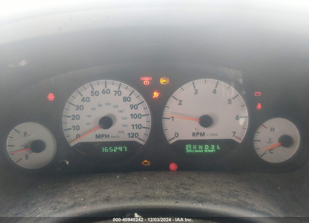 2005 DODGE GRAND CARAVAN SE VIN: 1D4GP24R55B314515