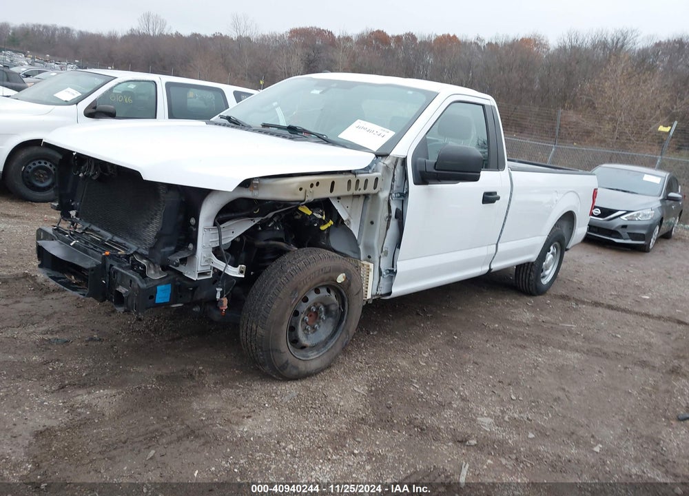 2019 FORD F-150 XL VIN: 1FTMF1CP1KKC71770