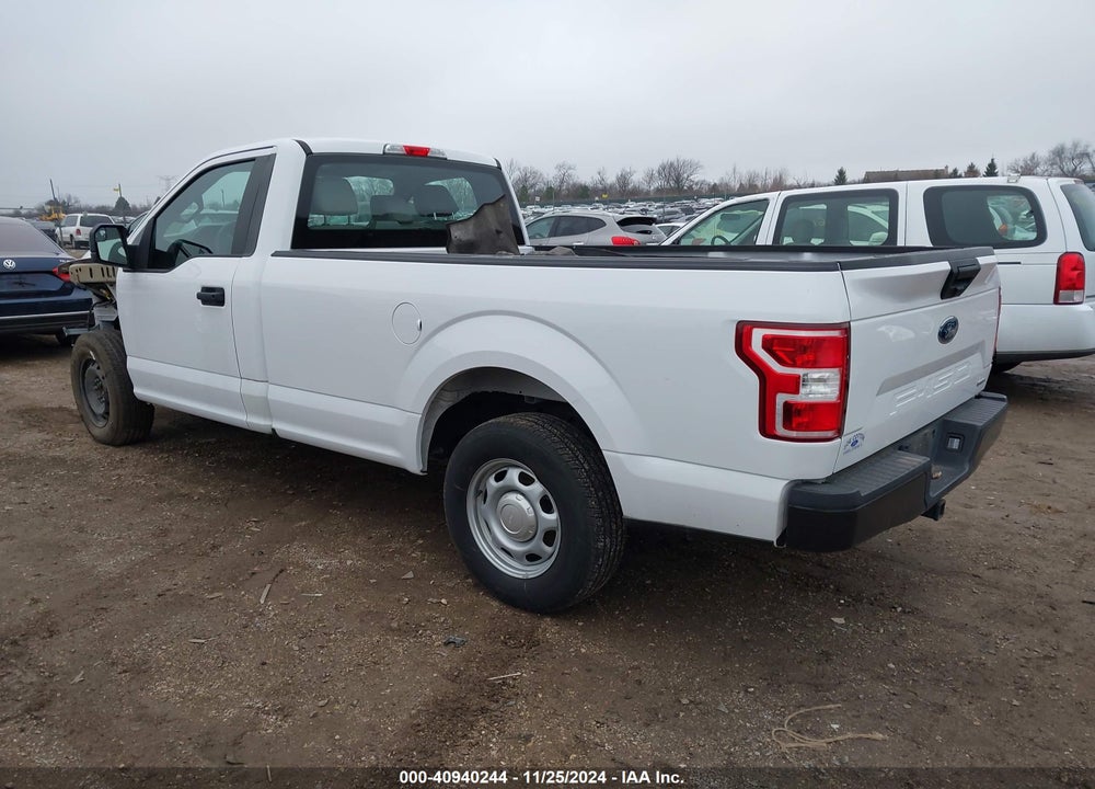 2019 FORD F-150 XL VIN: 1FTMF1CP1KKC71770