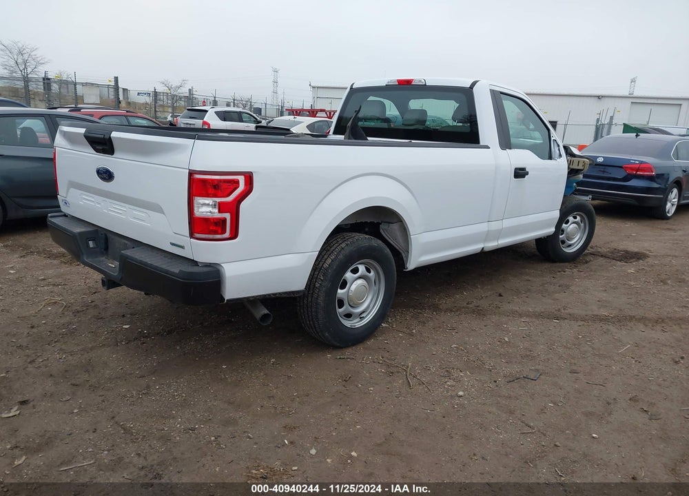 2019 FORD F-150 XL VIN: 1FTMF1CP1KKC71770