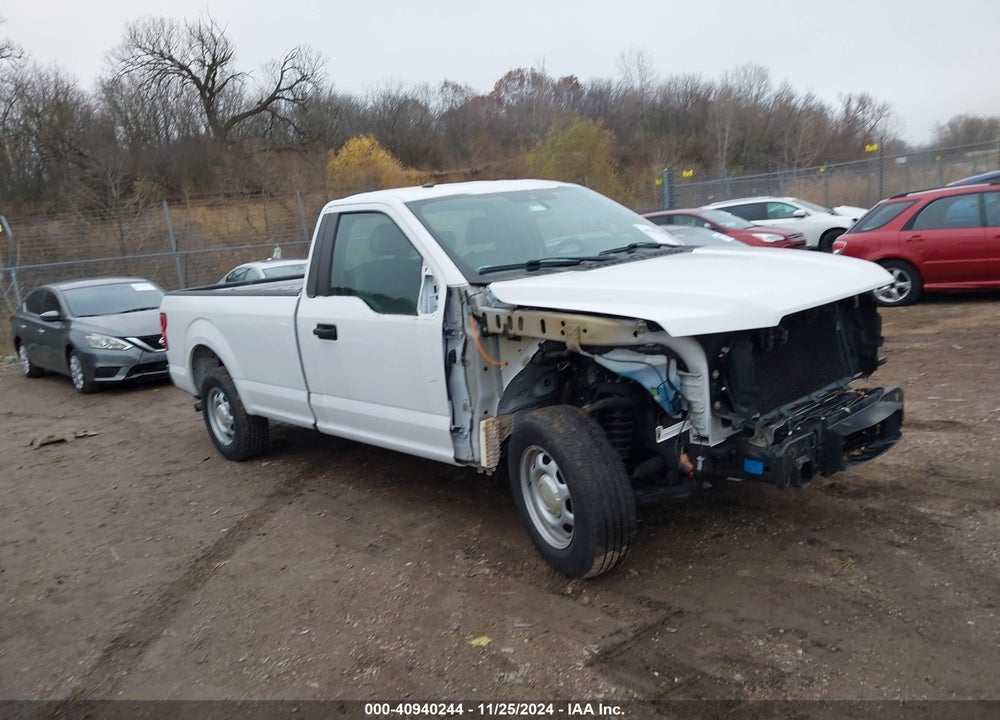 2019 FORD F-150 XL VIN: 1FTMF1CP1KKC71770