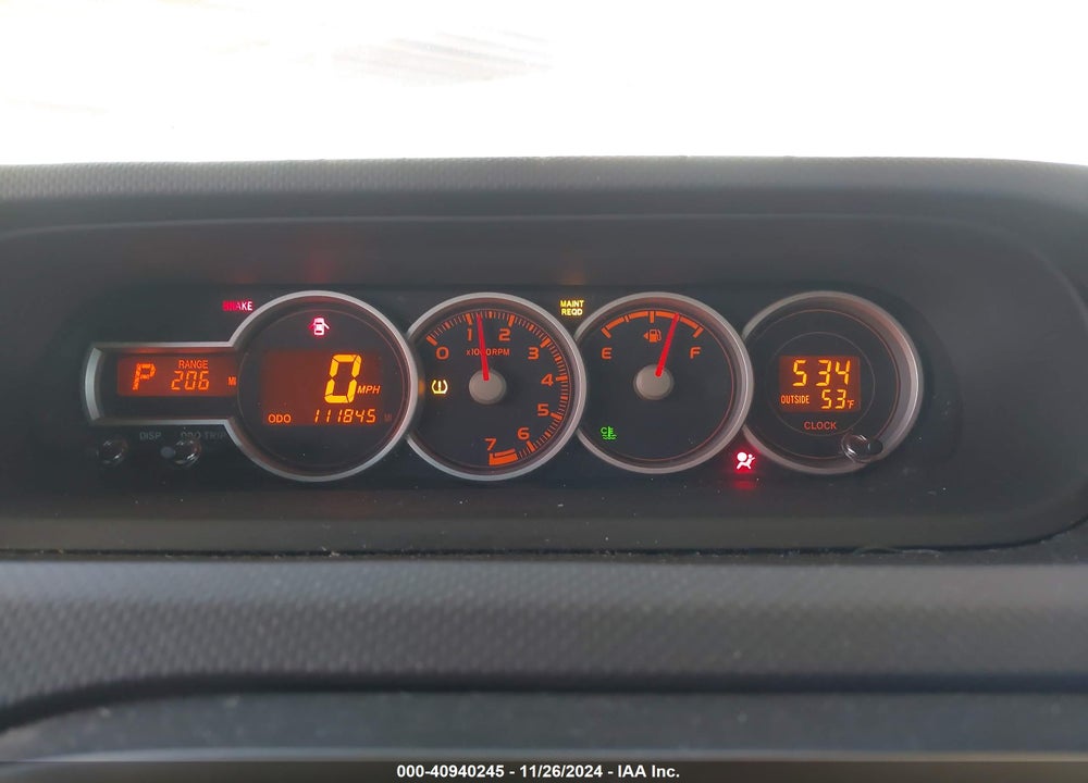 2011 SCION XB VIN: JTLZE4FE1B1128218
