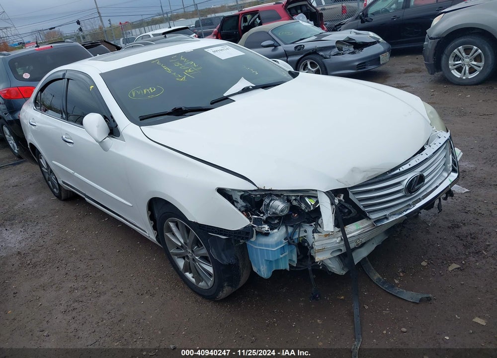 2011 LEXUS ES 350 VIN: JTHBK1EG5B2465572