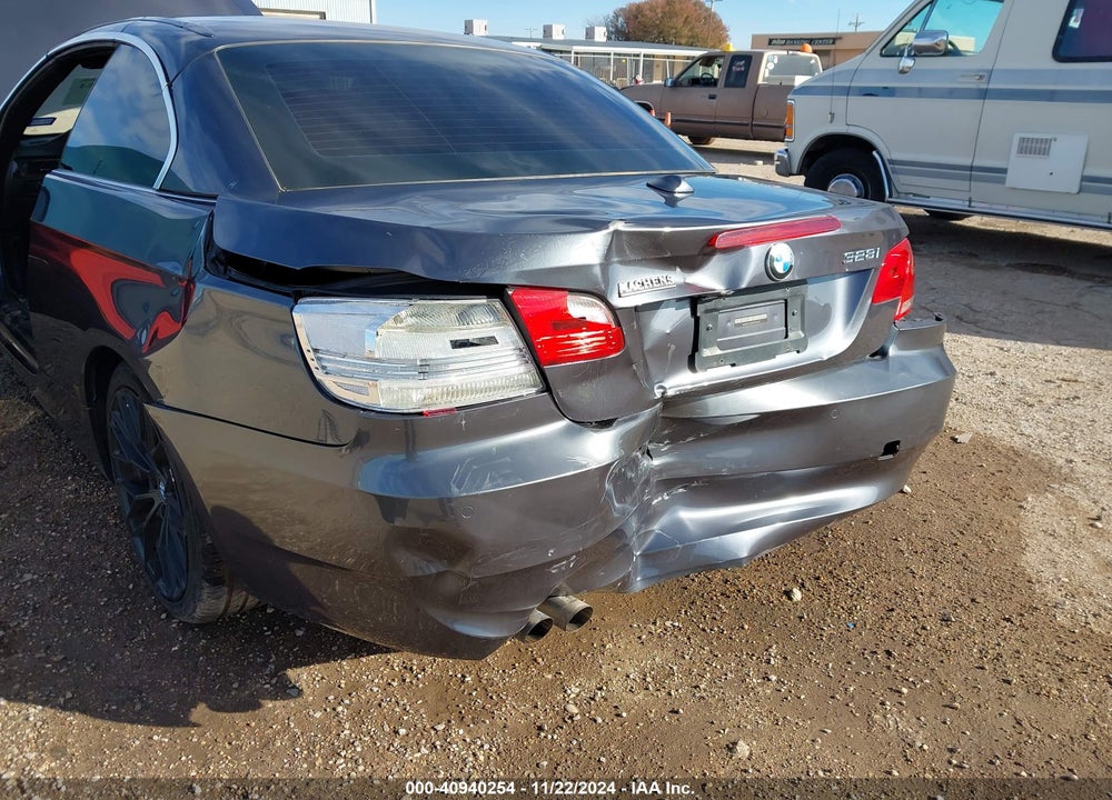 2008 BMW 328I VIN: WBAWL13548PX22537