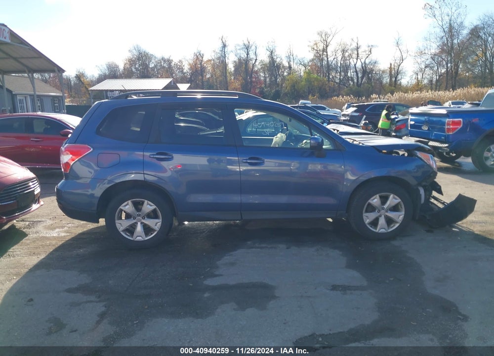 2014 SUBARU FORESTER 2.5I PREMIUM VIN: JF2SJACC9EG405811