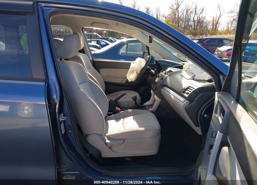 2014 SUBARU FORESTER 2.5I PREMIUM VIN: JF2SJACC9EG405811