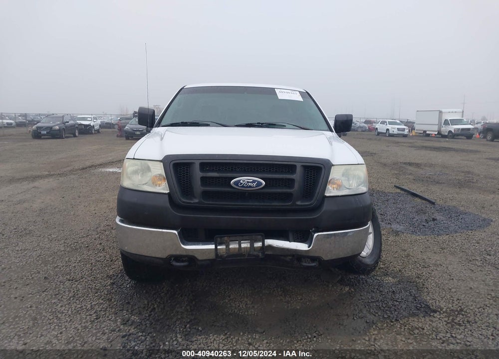 2005 FORD F-150 STX/XL/XLT VIN: 1FTRF14W55NA95966