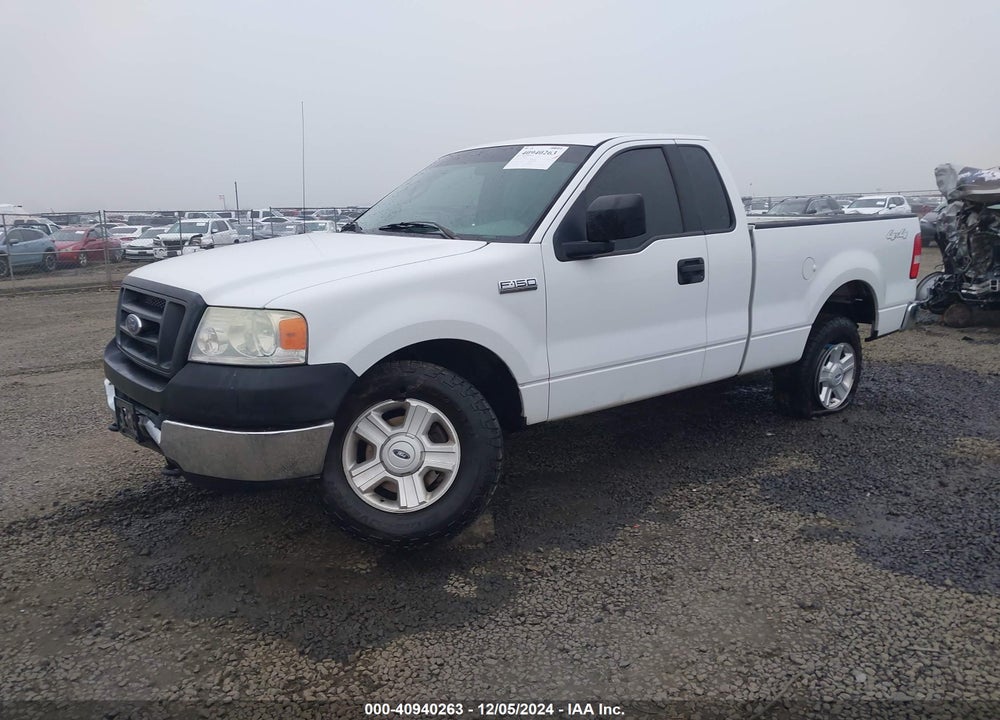 2005 FORD F-150 STX/XL/XLT VIN: 1FTRF14W55NA95966
