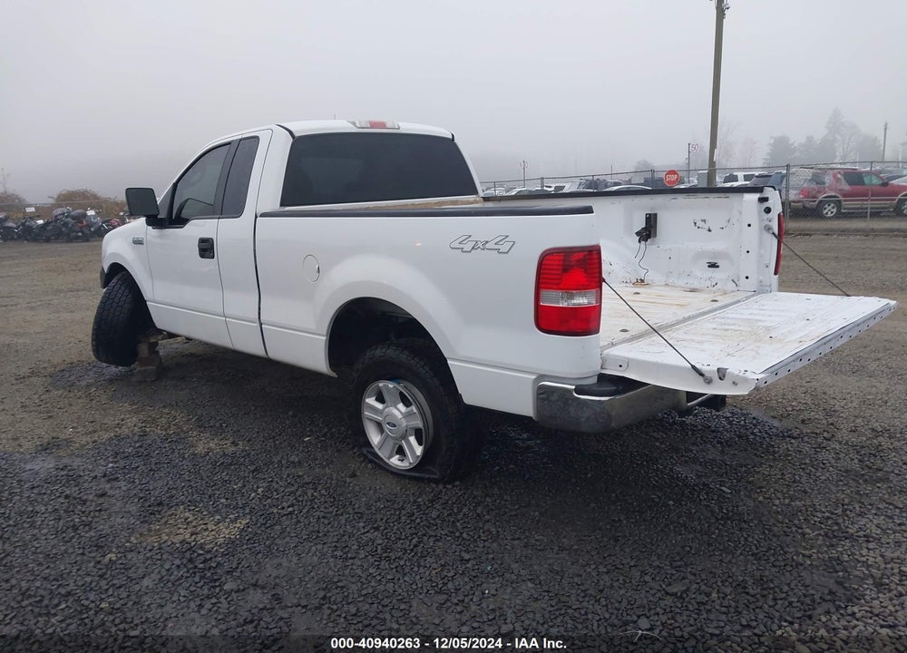 2005 FORD F-150 STX/XL/XLT VIN: 1FTRF14W55NA95966