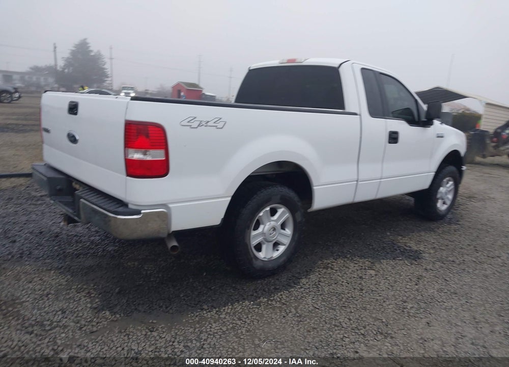 2005 FORD F-150 STX/XL/XLT VIN: 1FTRF14W55NA95966