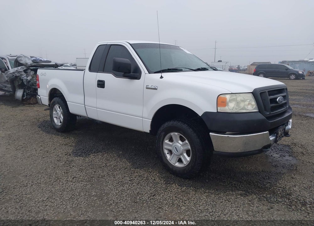 2005 FORD F-150 STX/XL/XLT VIN: 1FTRF14W55NA95966