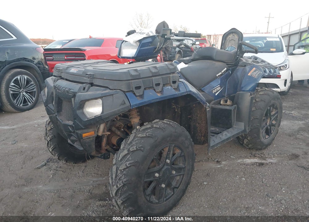 2023 POLARIS SPORTSMAN TOURING 850 VIN: 4XASYE859PB141122