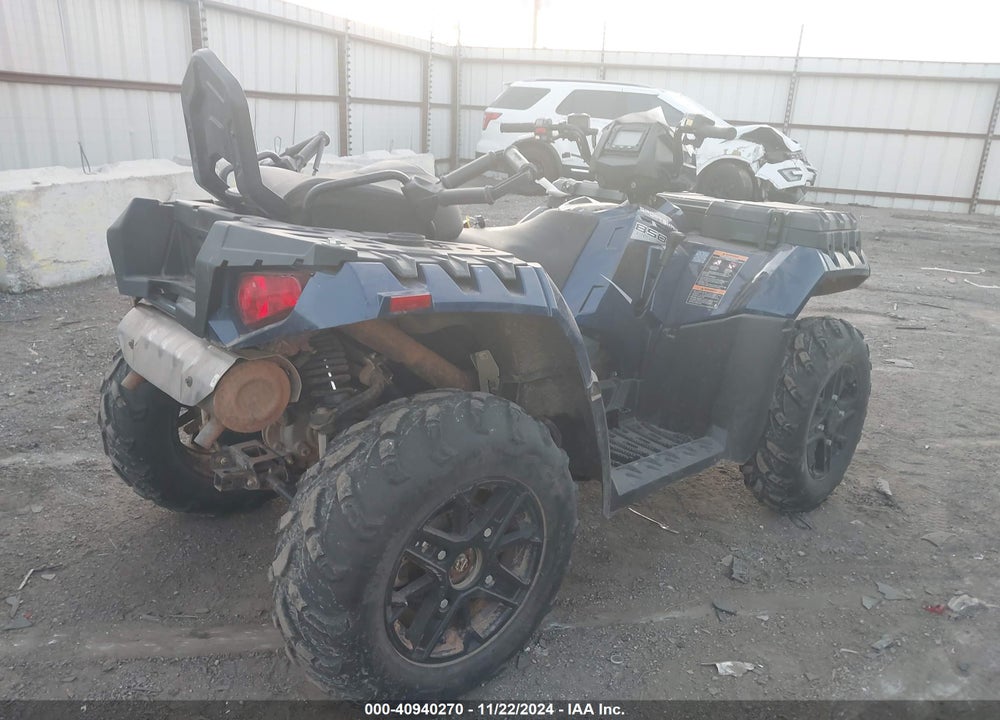 2023 POLARIS SPORTSMAN TOURING 850 VIN: 4XASYE859PB141122
