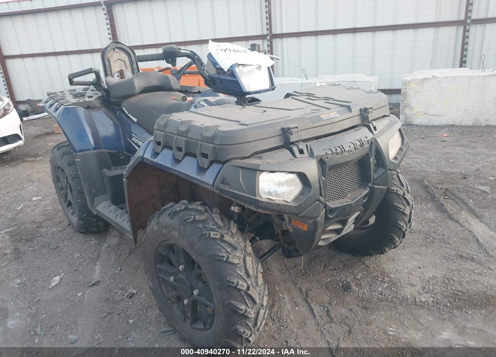 2023 POLARIS SPORTSMAN TOURING 850 VIN: 4XASYE859PB141122
