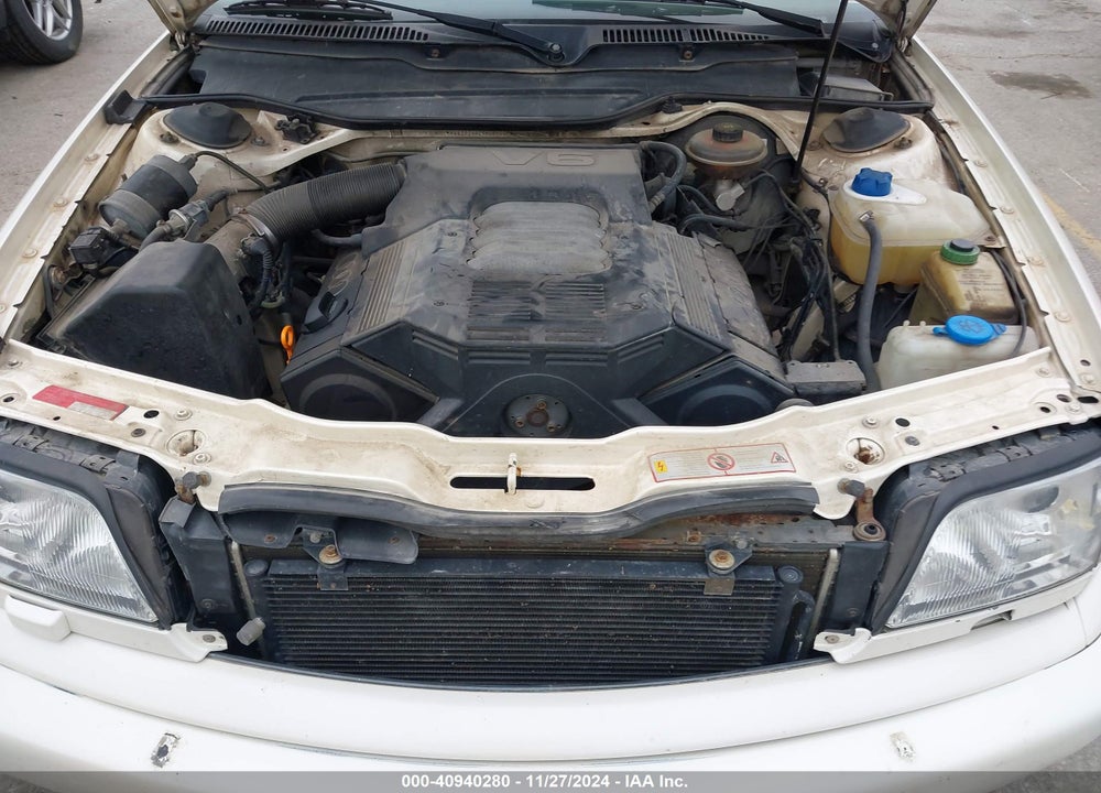 1996 AUDI A6 2.8 QUATTRO VIN: WAUGA84A6TN084231
