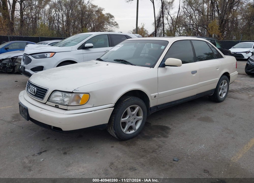 1996 AUDI A6 2.8 QUATTRO VIN: WAUGA84A6TN084231