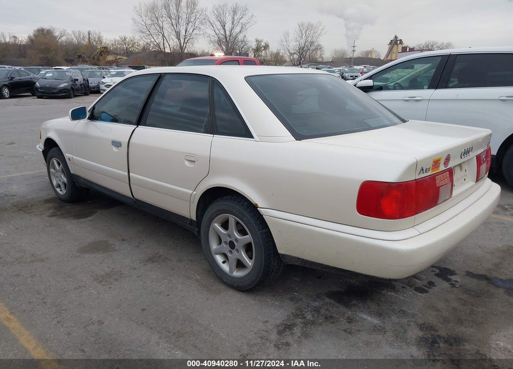 1996 AUDI A6 2.8 QUATTRO VIN: WAUGA84A6TN084231