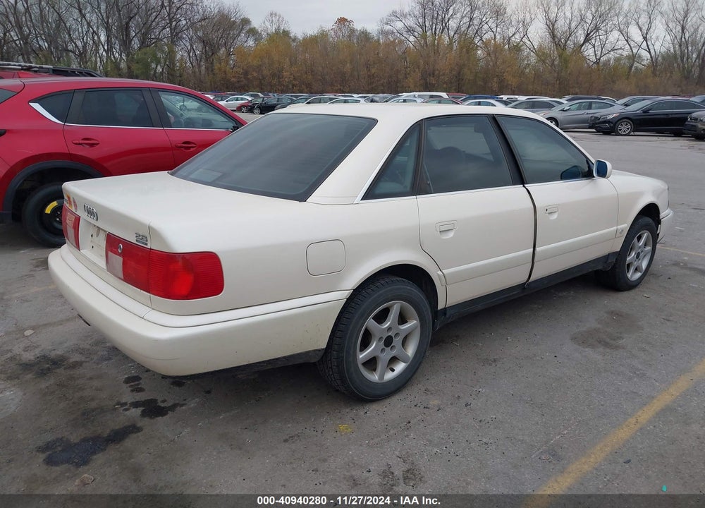 1996 AUDI A6 2.8 QUATTRO VIN: WAUGA84A6TN084231