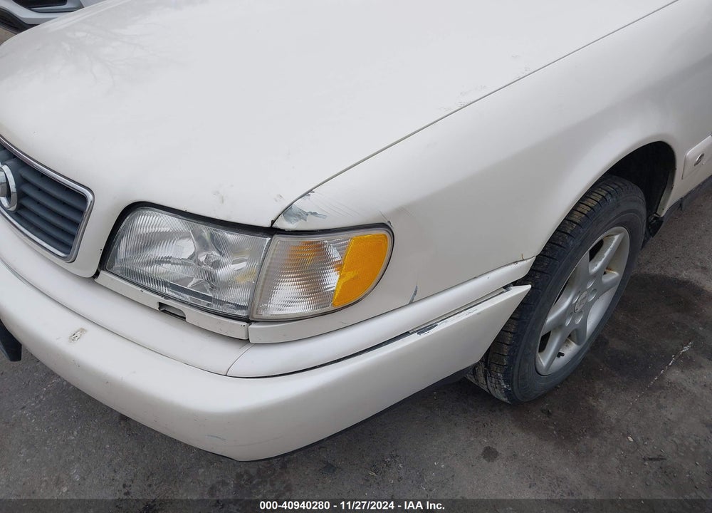 1996 AUDI A6 2.8 QUATTRO VIN: WAUGA84A6TN084231