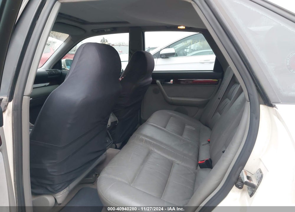 1996 AUDI A6 2.8 QUATTRO VIN: WAUGA84A6TN084231