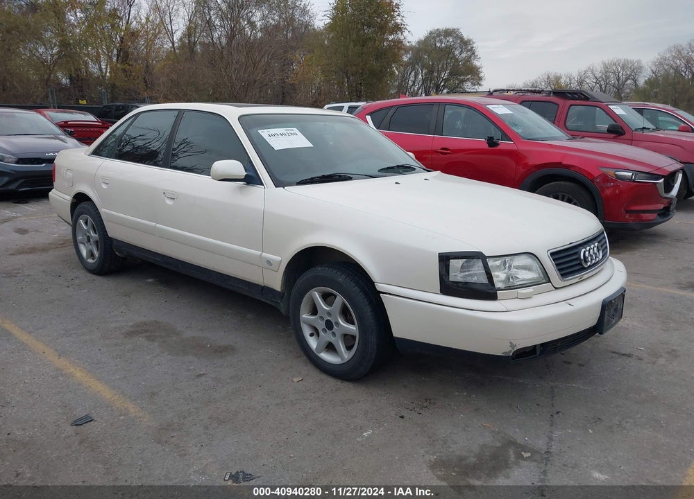 1996 AUDI A6 2.8 QUATTRO VIN: WAUGA84A6TN084231