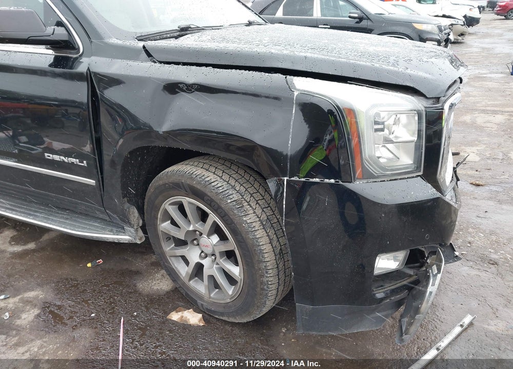 2016 GMC YUKON XL DENALI VIN: 1GKS2HKJ6GR322658
