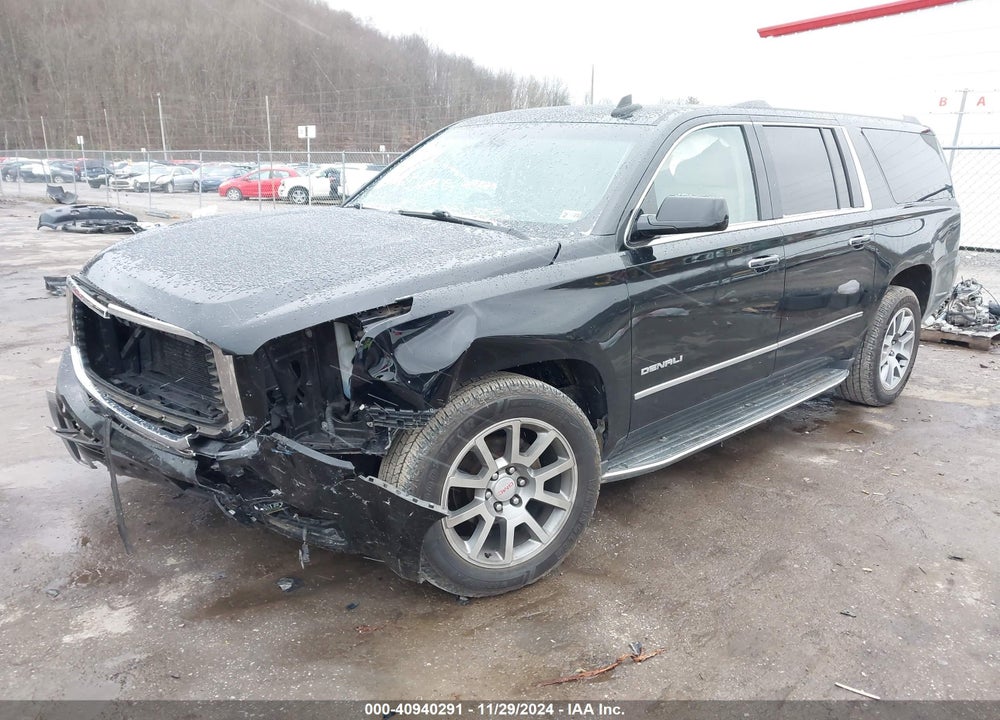 2016 GMC YUKON XL DENALI VIN: 1GKS2HKJ6GR322658