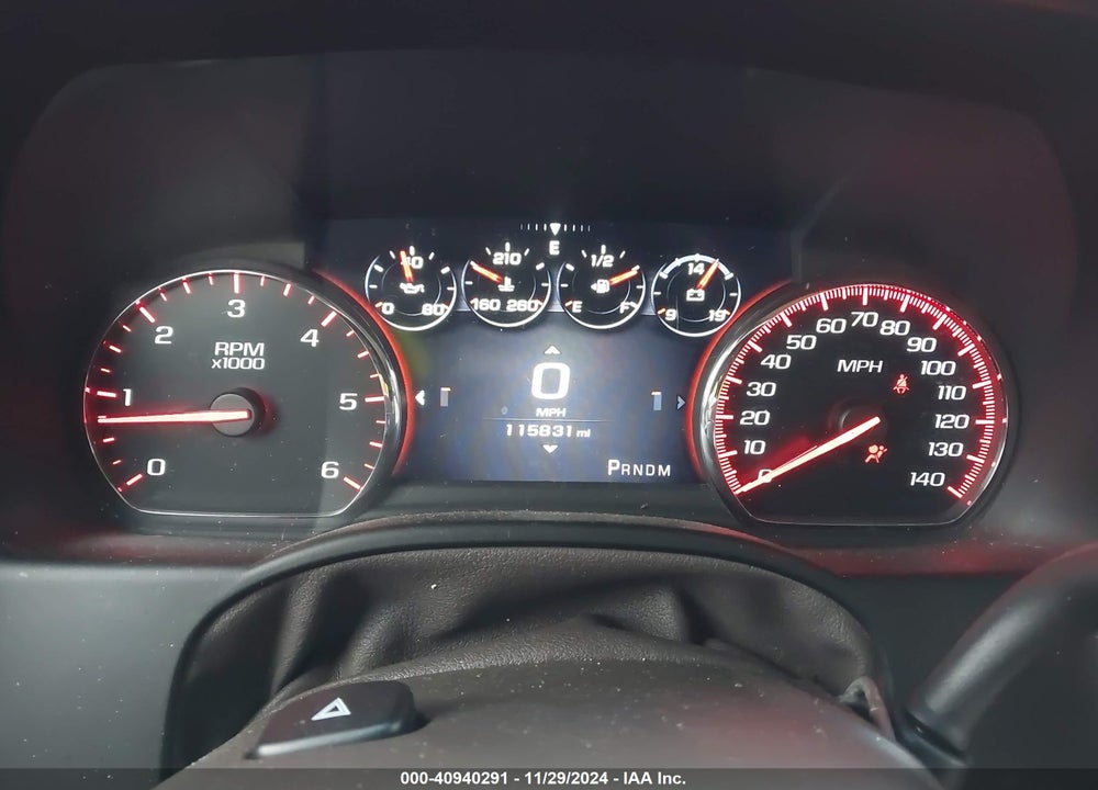 2016 GMC YUKON XL DENALI VIN: 1GKS2HKJ6GR322658