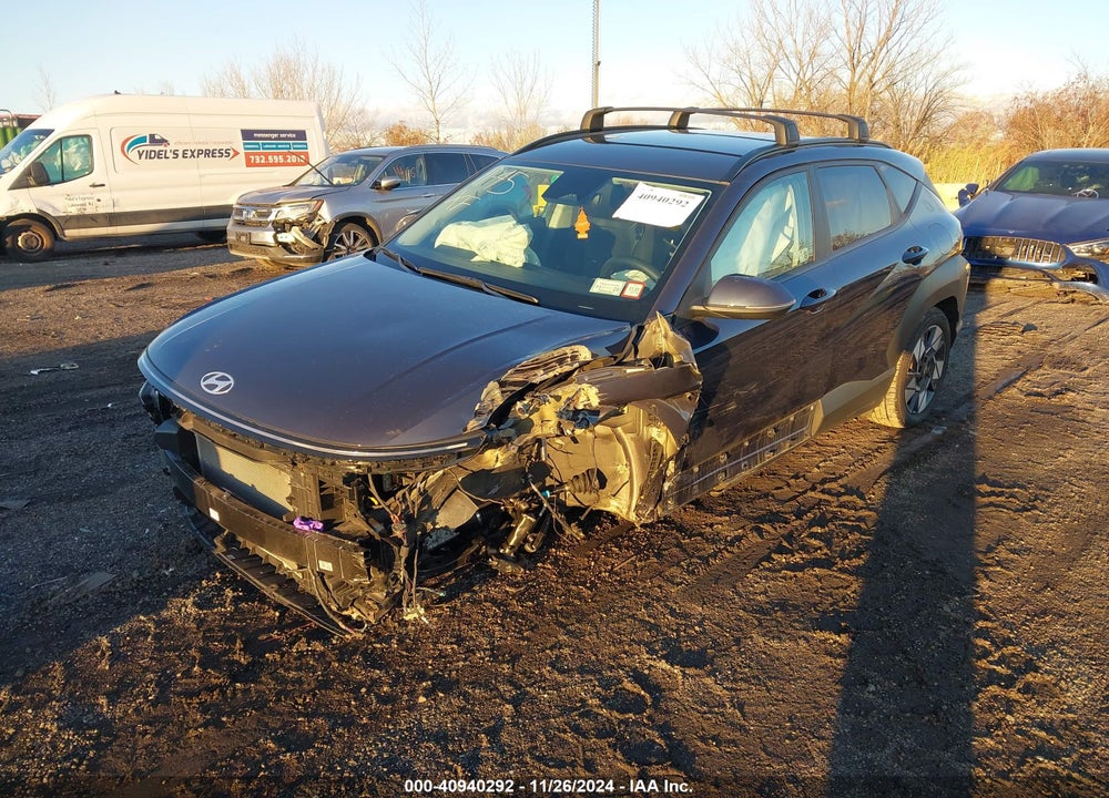 2024 HYUNDAI KONA SEL VIN: KM8HCCAB0RU054413