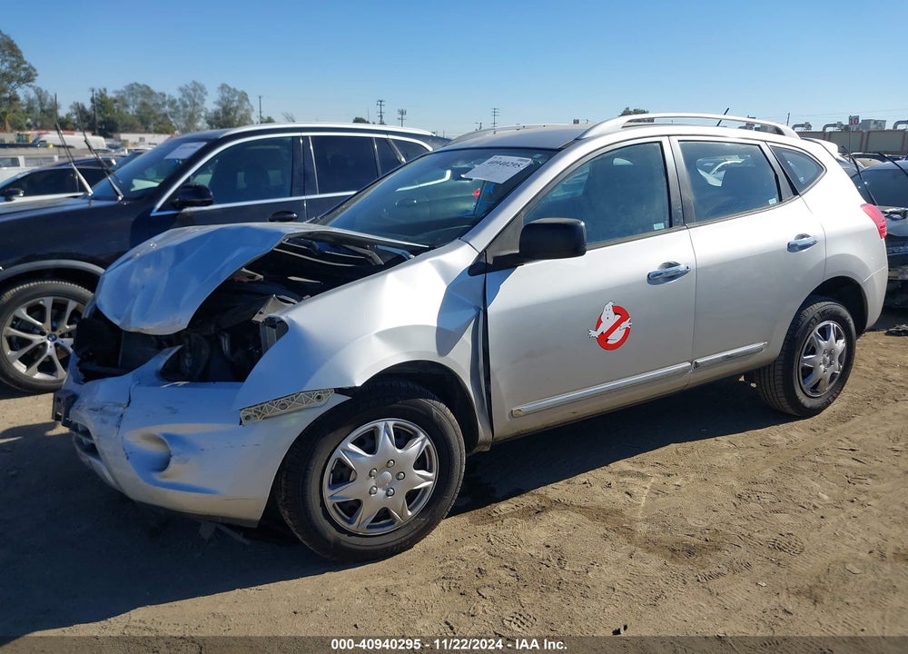2015 NISSAN ROGUE SELECT S VIN: JN8AS5MT0FW667290