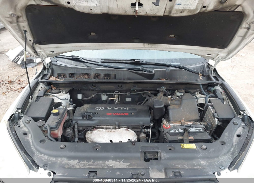 2007 TOYOTA RAV4 LIMITED VIN: JTMZD31V575040935
