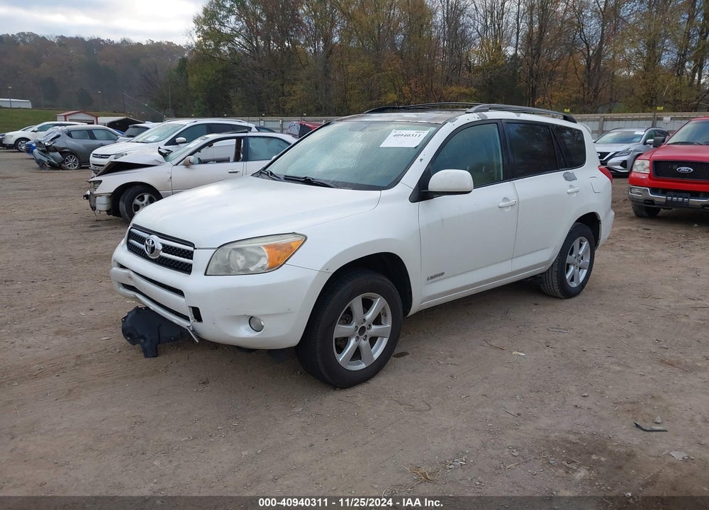 2007 TOYOTA RAV4 LIMITED VIN: JTMZD31V575040935