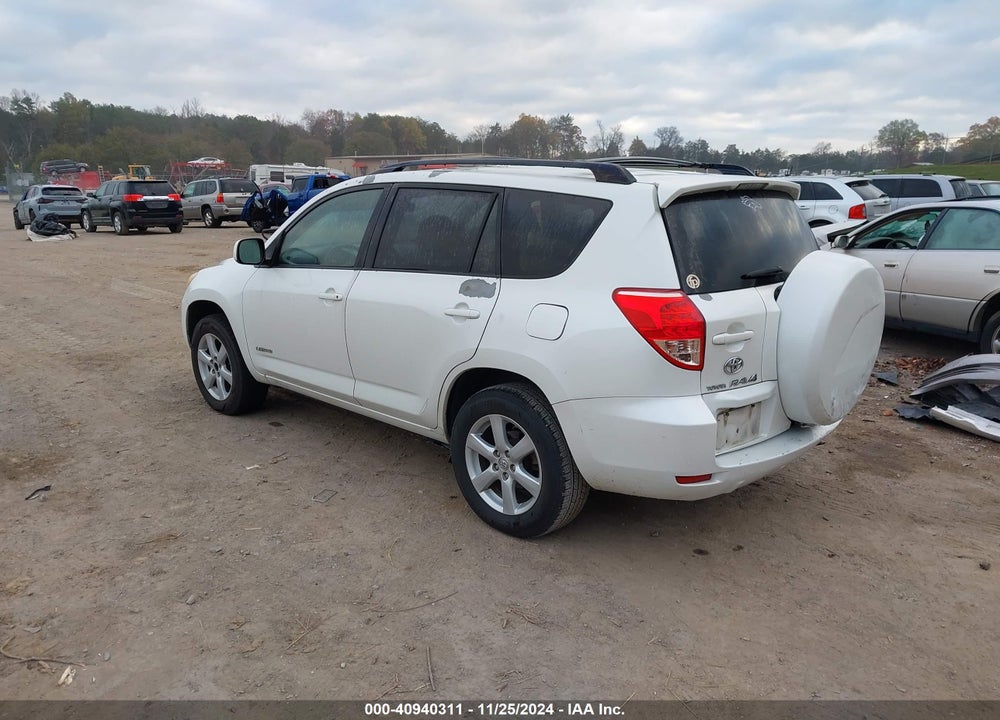 2007 TOYOTA RAV4 LIMITED VIN: JTMZD31V575040935