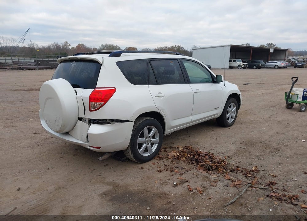 2007 TOYOTA RAV4 LIMITED VIN: JTMZD31V575040935
