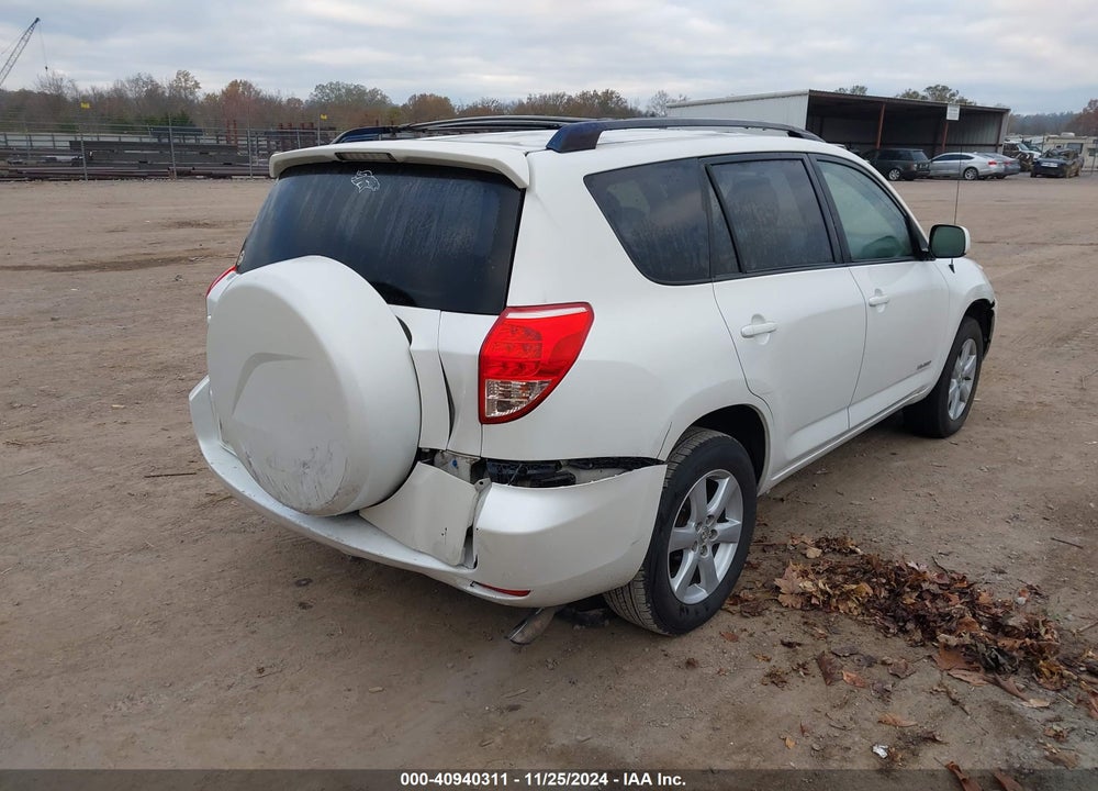 2007 TOYOTA RAV4 LIMITED VIN: JTMZD31V575040935