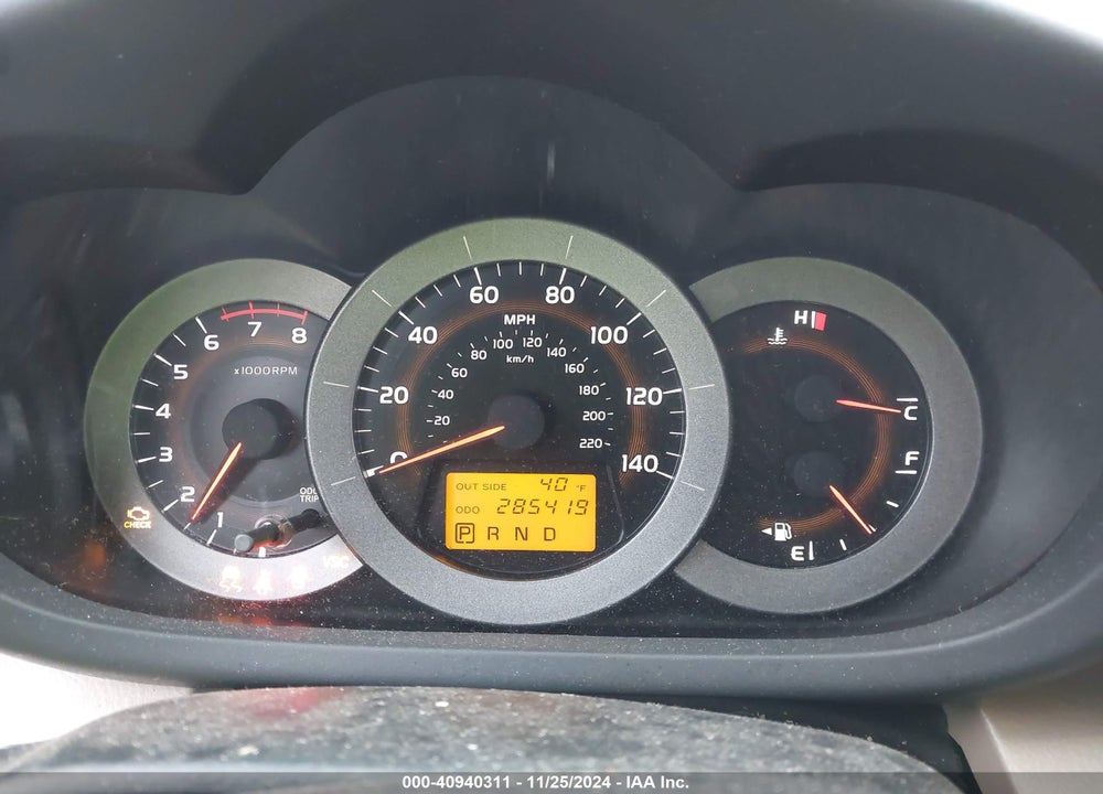 2007 TOYOTA RAV4 LIMITED VIN: JTMZD31V575040935