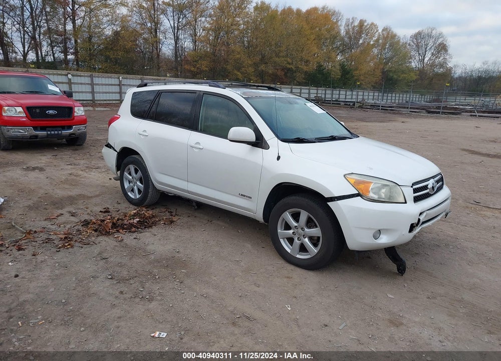 2007 TOYOTA RAV4 LIMITED VIN: JTMZD31V575040935