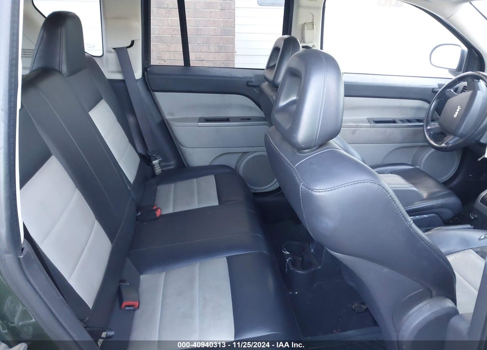 2007 JEEP COMPASS LIMITED VIN: 1J8FF57W67D585419
