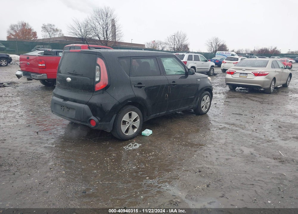 2014 KIA SOUL VIN: KNDJN2A29E7064750