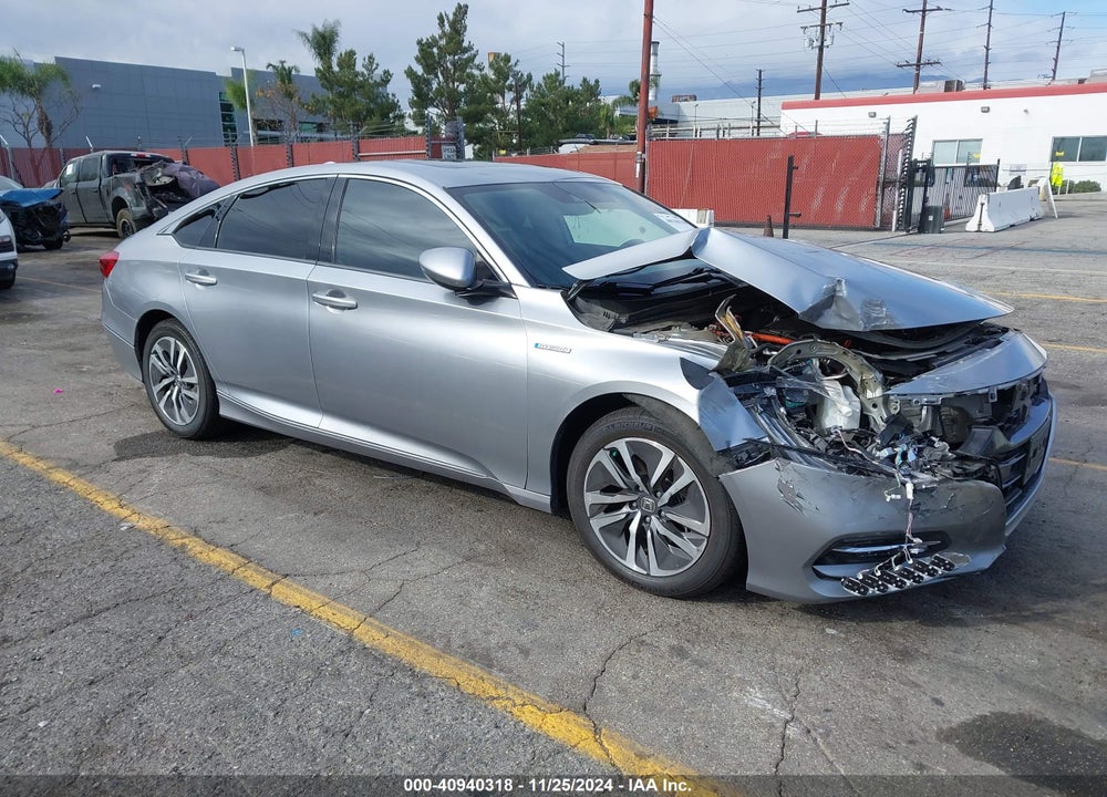2019 HONDA ACCORD HYBRID EX-L VIN: 1HGCV3F55KA021993