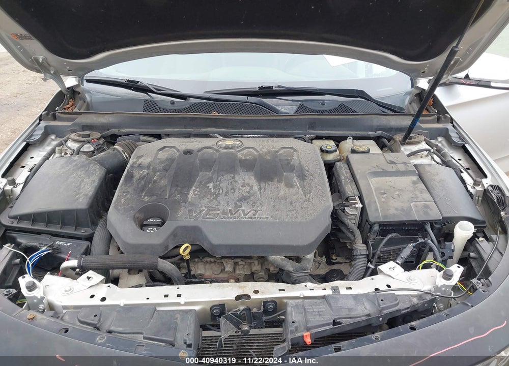 2018 CHEVROLET IMPALA VIN: 2G1105S3XJ9119246