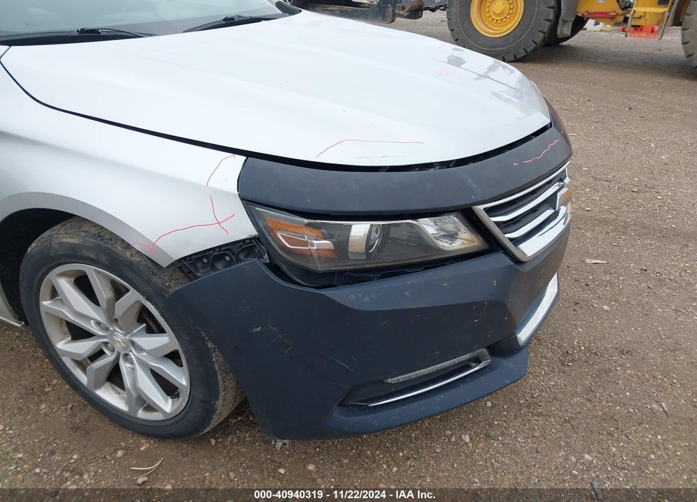 2018 CHEVROLET IMPALA VIN: 2G1105S3XJ9119246