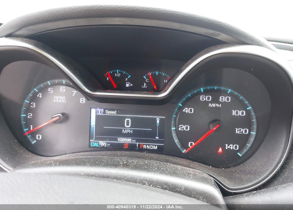 2018 CHEVROLET IMPALA VIN: 2G1105S3XJ9119246