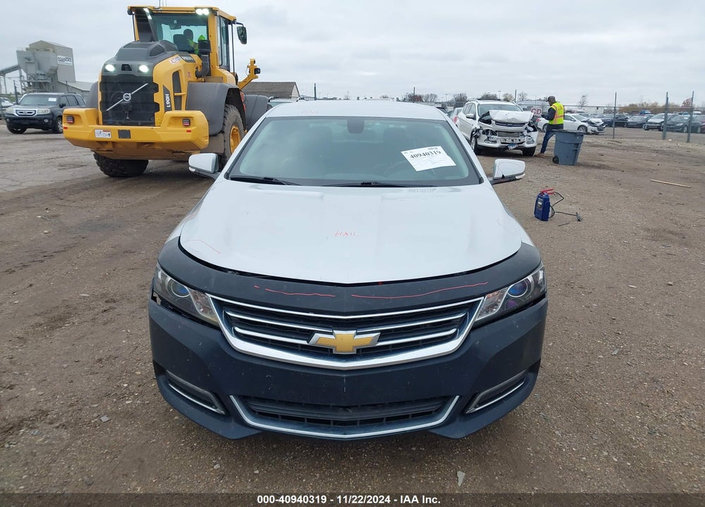 2018 CHEVROLET IMPALA VIN: 2G1105S3XJ9119246