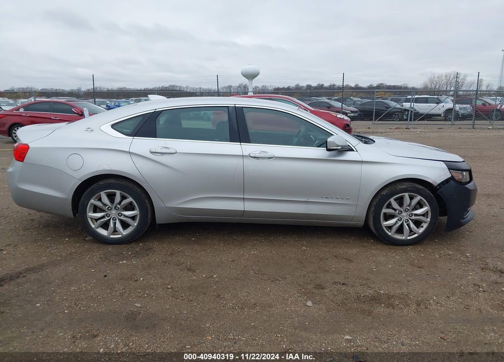 2018 CHEVROLET IMPALA VIN: 2G1105S3XJ9119246