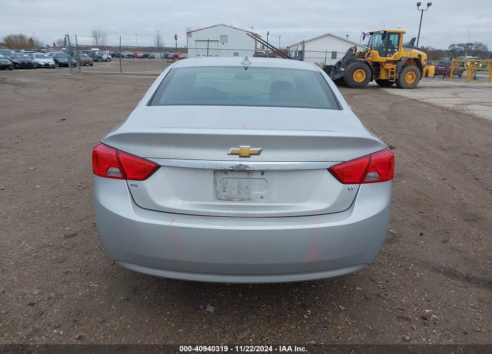 2018 CHEVROLET IMPALA VIN: 2G1105S3XJ9119246