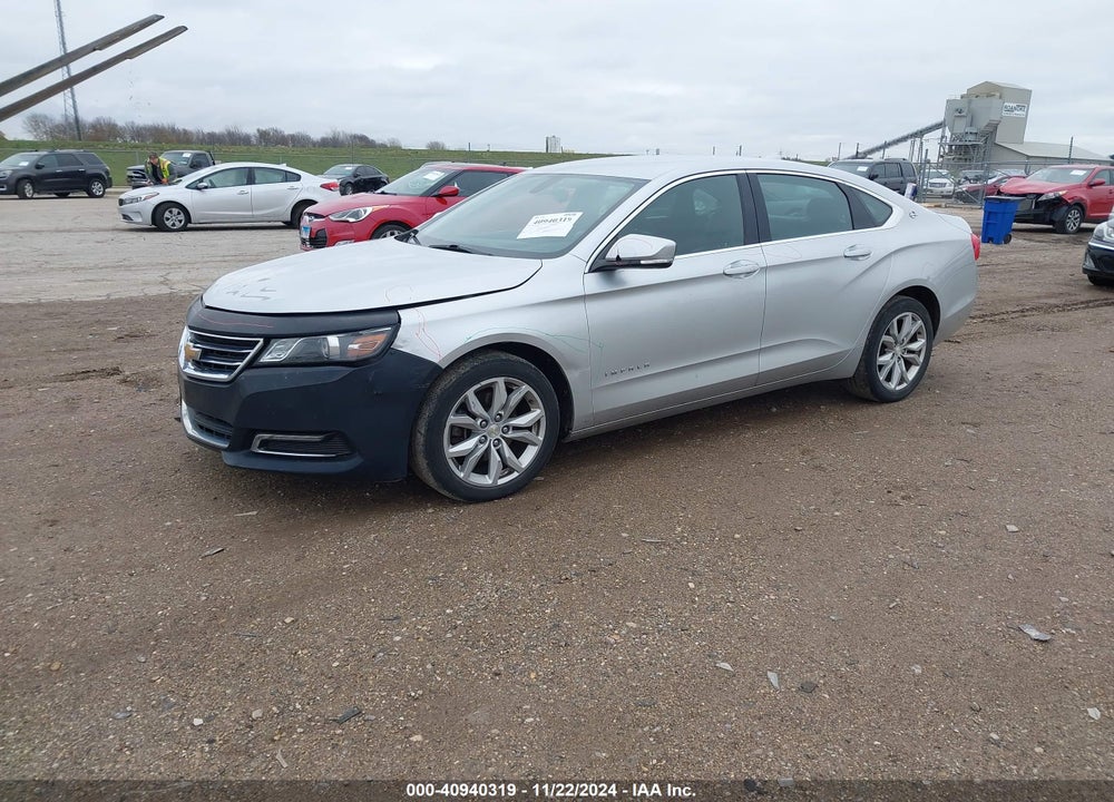 2018 CHEVROLET IMPALA VIN: 2G1105S3XJ9119246