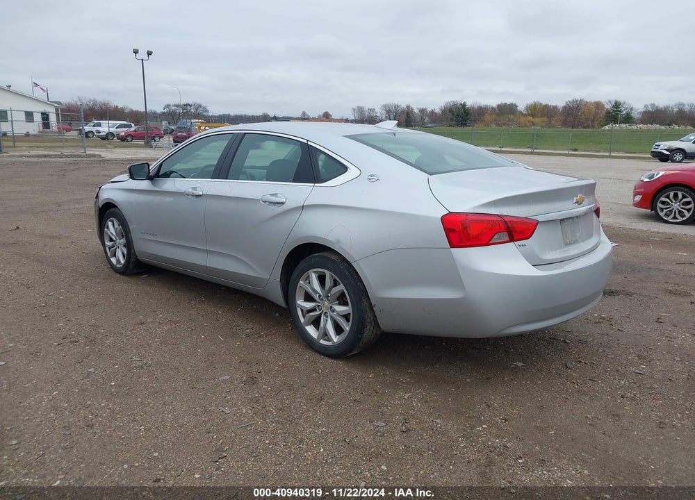 2018 CHEVROLET IMPALA VIN: 2G1105S3XJ9119246