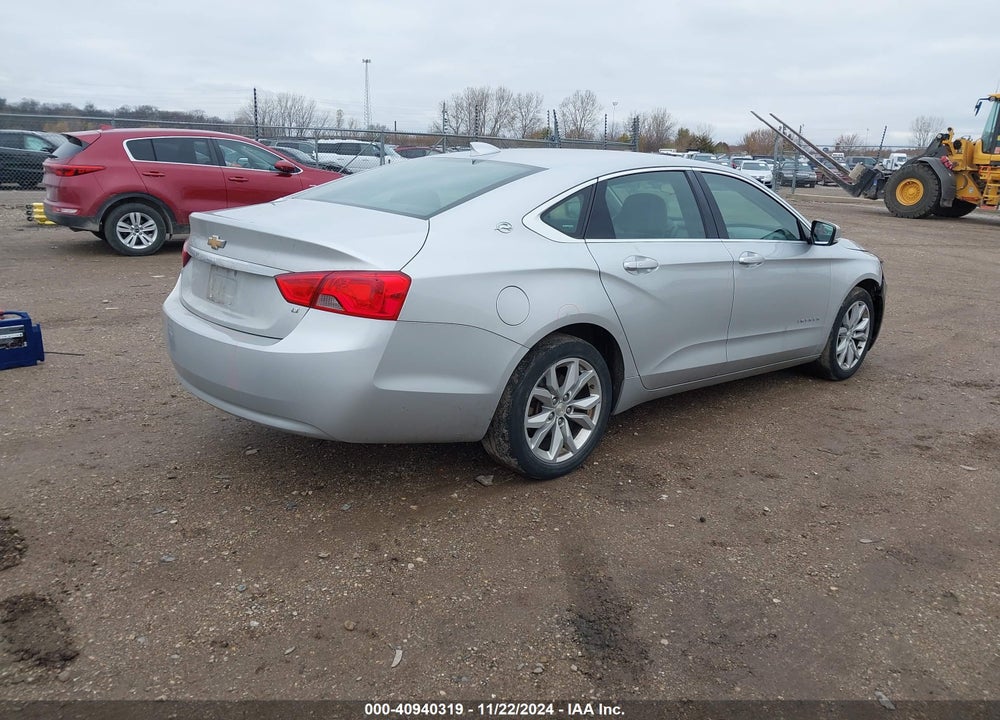 2018 CHEVROLET IMPALA VIN: 2G1105S3XJ9119246